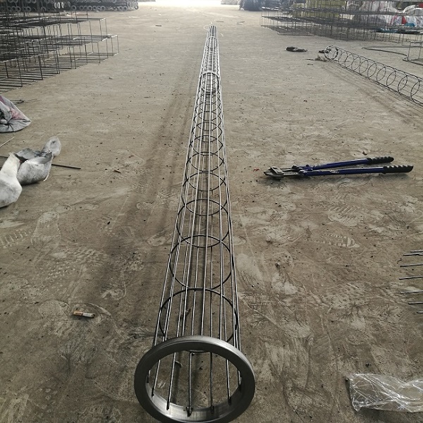 8米三節圓形袋籠骨架